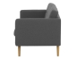 Preview: MODELL: TRIEST 3 SITZER SOFA IN SAMTSTOFF „ VELOURS “ PREMIUM