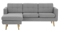 Preview: MODELL: TRIEST ECKSOFA IN SAMTSTOFF „ VELOURS “ PREMIUM