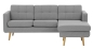 Preview: MODELL: TRIEST ECKSOFA IN SAMTSTOFF „ VELOURS “ PREMIUM