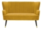 Preview: MODELL: GINA 2-SITZER SOFA IN SAMTSTOFF „ VELOURS “ PREMIUM