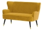 Preview: MODELL: GINA 2-SITZER SOFA IN SAMTSTOFF „ VELOURS “ PREMIUM