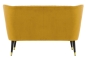 Preview: MODELL: GINA 2-SITZER SOFA IN SAMTSTOFF „ VELOURS “ PREMIUM