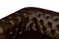 Preview: MODELL: " CHESTERFIELD" 3 - SITZER SOFA MIT BETTFUNKTION IN LEDER LOOK PREMIUM