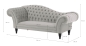 Preview: MODELL: CHESTER 3-SITZER SOFA IN SAMTSTOFF „ VELOURS “ PREMIUM