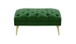 Preview: MODELL:  CHESTERFIELD MODERN ART „M“ HOCKER IN SAMTSTOFF „ VELOURS “ PREMIUM