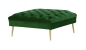 Preview: MODELL:  CHESTERFIELD MODERN ART „M“ HOCKER IN SAMTSTOFF „ VELOURS “ PREMIUM