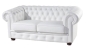 Preview: MODELL "CHESTERFIELD DIAMOND" SET [ 3bett + 2 + 1 ] IN ECHTLEDER !