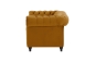 Preview: MODELL:  " CHESTERFIELD WINDSOR " 2-SITZER SOFA IN SAMTSTOFF „ VELOURS “ PREMIUM