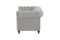 Preview: MODELL:  " CHESTERFIELD WINDSOR " 3-SITZER SOFA IN SAMTSTOFF „ VELOURS “ PREMIUM