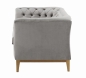 Preview: MODELL:  CHESTERFIELD MODERN ART „W“ 2-SITZER SOFA IN SAMTSTOFF „ VELOURS “ PREMIUM