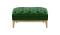 Preview: MODELL:  CHESTERFIELD MODERN ART „W“ HOCKER SOFA IN SAMTSTOFF „ VELOURS “ PREMIUM