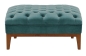 Preview: MODELL:  CHESTERFIELD MODERN ART „W“ HOCKER SOFA IN SAMTSTOFF „ VELOURS “ PREMIUM