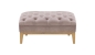 Preview: MODELL:  CHESTERFIELD MODERN ART „W“ HOCKER SOFA IN SAMTSTOFF „ VELOURS “ PREMIUM