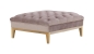 Preview: MODELL:  CHESTERFIELD MODERN ART „W“ HOCKER SOFA IN SAMTSTOFF „ VELOURS “ PREMIUM