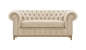 Preview: MODELL:  " CHESTERFIELD DIAMOND " 2-SITZER SOFA IN SAMTSTOFF „ VELOURS “ PREMIUM