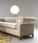 Preview: MODELL:  " CHESTERFIELD DIAMOND " 3-SITZER SOFA IN SAMTSTOFF „ VELOURS “ PREMIUM