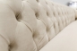 Preview: MODELL:  " CHESTERFIELD DIAMOND " 3-SITZER SOFA IN SAMTSTOFF „ VELOURS “ PREMIUM