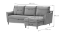 Preview: MODELL: CARMEN ECKSOFA MIT BETTFUNKTION UND BETTKASTEN IN SAMTSTOFF „ VELOURS “ PREMIUM