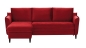 Preview: MODELL: CARMEN ECKSOFA MIT BETTFUNKTION UND BETTKASTEN IN SAMTSTOFF „ VELOURS “ PREMIUM