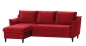 Preview: MODELL: CARMEN ECKSOFA MIT BETTFUNKTION UND BETTKASTEN IN SAMTSTOFF „ VELOURS “ PREMIUM