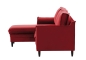 Preview: MODELL: CARMEN ECKSOFA MIT BETTFUNKTION UND BETTKASTEN IN SAMTSTOFF „ VELOURS “ PREMIUM