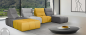 Preview: MODELL "COMO" MODULARES SOFA IN STOFF wie abgebildet !