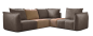 Preview: MODELL "DEDA" MODULARES SOFA IN STOFF wie abgebildet !