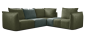 Preview: MODELL "DEDA" MODULARES SOFA IN STOFF wie abgebildet !