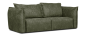 Preview: MODELL "DEDA" MODULARES SOFA IN STOFF wie abgebildet !