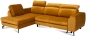 Preview: MODELL „DENVER“ ECKSOFA MIT BETTFUNKTION IN STOFF „VELVET“ PREMIUM