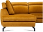 Preview: MODELL „DENVER“ ECKSOFA MIT BETTFUNKTION IN STOFF „VELVET“ PREMIUM