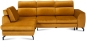 Preview: MODELL „DENVER“ ECKSOFA MIT BETTFUNKTION IN STOFF „VELVET“ PREMIUM