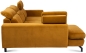 Preview: MODELL „DENVER“ ECKSOFA MIT BETTFUNKTION IN STOFF „VELVET“ PREMIUM