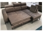 Preview: MODELL „DENVER“ ECKSOFA MIT BETTFUNKTION IN STOFF „VELVET“ PREMIUM