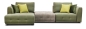 Mobile Preview: MODELL "DIELO" MODULARES SOFA IN STOFF wie abgebildet !