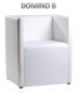 Preview: MODELL „DOMINO“ SESSEL IN LEDER LOOK PREMIUM