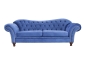 Preview: MODELL:  " CHESTERFIELD PRIMADONNA " 3-SITZER SOFA IN SAMTSTOFF VELVET PREMIUM