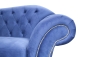 Preview: MODELL:  " CHESTERFIELD PRIMADONNA " 3-SITZER SOFA IN SAMTSTOFF VELVET PREMIUM