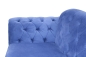 Preview: MODELL:  " CHESTERFIELD PRIMADONNA " 3-SITZER SOFA IN SAMTSTOFF VELVET PREMIUM