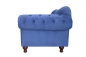 Preview: MODELL:  " CHESTERFIELD PRIMADONNA " 3-SITZER SOFA IN SAMTSTOFF VELVET PREMIUM