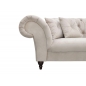 Preview: MODELL „CHESTERFIELD MANCHESTER“  2 - SITZER SOFA IN SAMTSTOFF VELVET PREMIUM