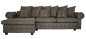 Preview: MODELL „NEW HAMPSHIRE“ ECKSOFA IN STOFF "AMORE" PREMIUM