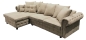 Preview: MODELL „NEW HAMPSHIRE“ ECKSOFA IN STOFF "AMORE" PREMIUM