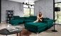 Preview: MODELL „ EDUARDO“ ECKSOFA IN U-FORM IN SAMTSTOFF VELVET *)