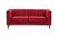 Preview: MODELL:  ENYA 2 SITZER SOFA IN SAMTSTOFF „ VELOURS “ PREMIUM