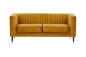 Preview: MODELL:  ENYA 2 SITZER SOFA IN SAMTSTOFF „ VELOURS “ PREMIUM