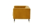 Preview: MODELL:  ENYA 2 SITZER SOFA IN SAMTSTOFF „ VELOURS “ PREMIUM