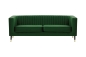 Preview: MODELL: ENYA 3 SITZER SOFA IN SAMTSTOFF „ VELOURS “ PREMIUM