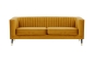 Preview: MODELL: ENYA 3 SITZER SOFA IN SAMTSTOFF „ VELOURS “ PREMIUM