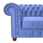 Preview: MODELL:  " CHESTERFIELD EMPIRE " SESSEL IN SAMTSTOFF VELVET PREMIUM